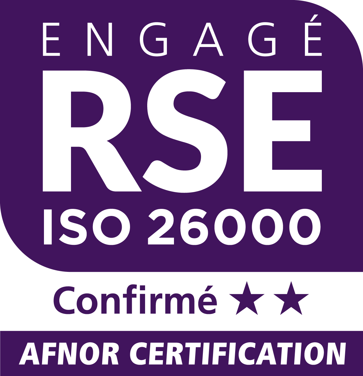 certificat engagé RSE