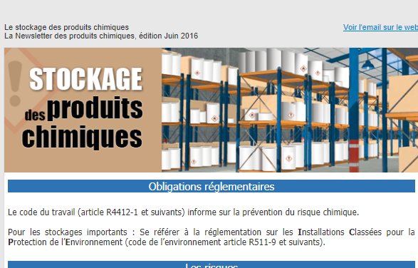 stockage